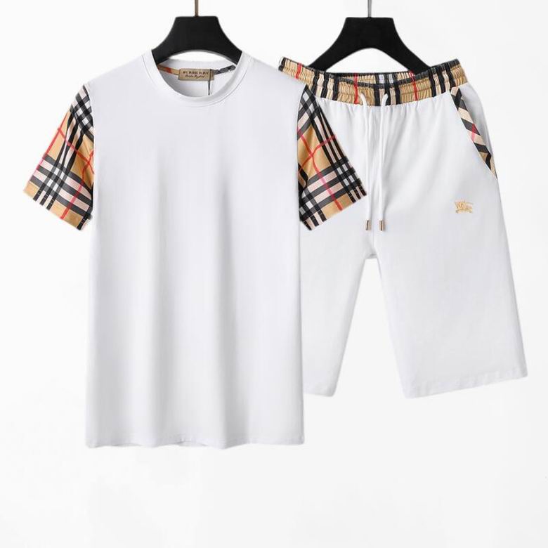 men Burberry suits set-071